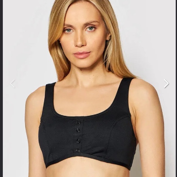 SEAFOLLY DD Cup Tank Bikini Top NWOT - Picture 3 of 16